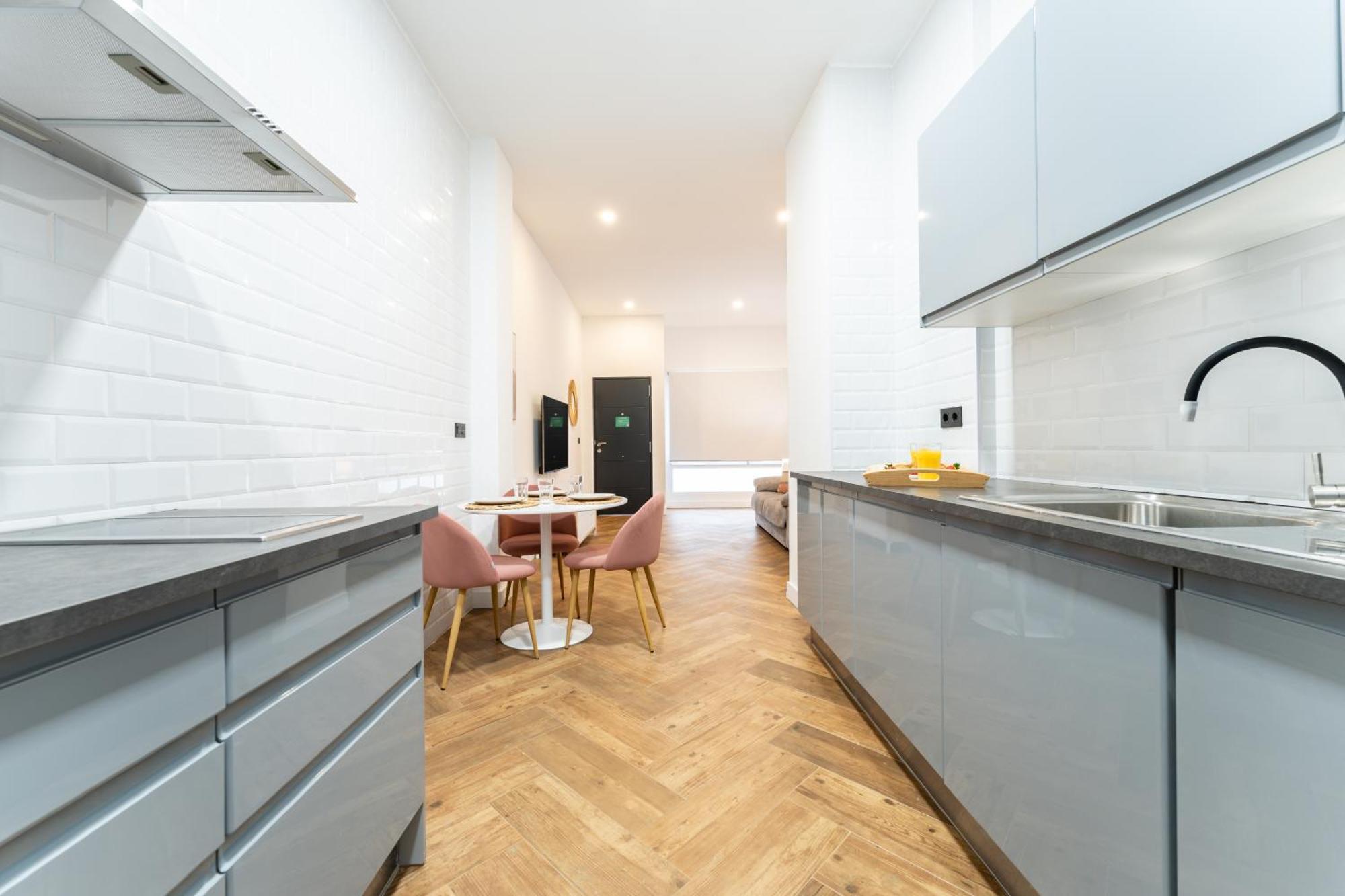 Apartamento Luxury Capuchinos *